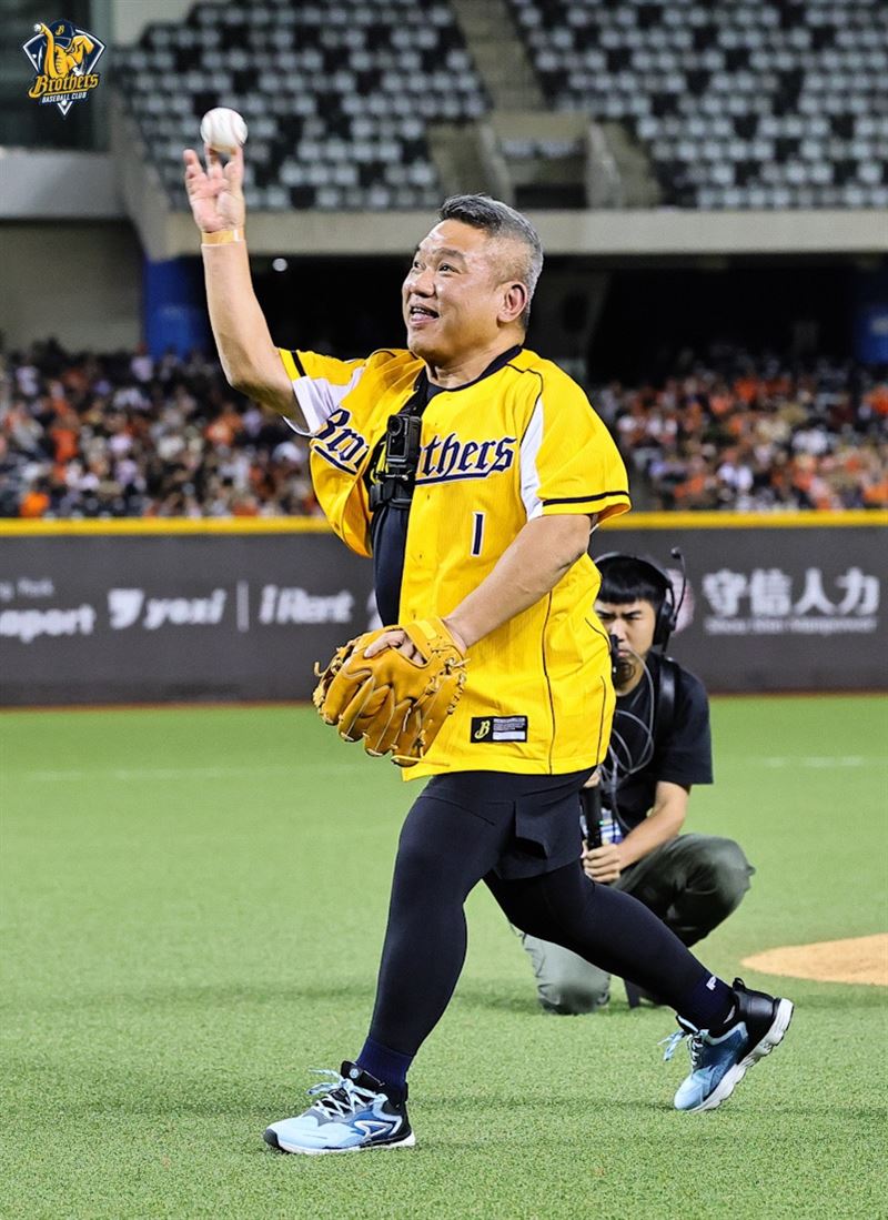 PP石墨烯挺棒球，全民熱血應援中信兄弟
