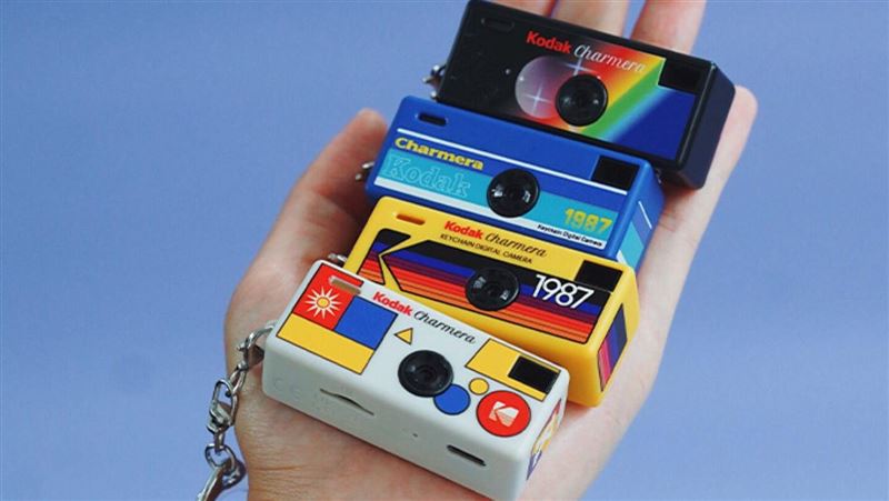 小到不科學！柯達靠小傻瓜相機回歸