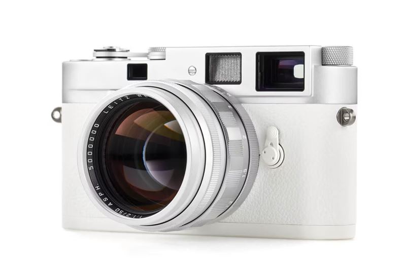 萊卡M-A「Pope Francis」相機。（圖／翻攝Leica網站）