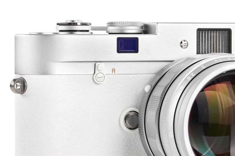 萊卡M-A「Pope Francis」是結合攝影工藝與教廷意象的唯一存在。（圖／翻攝Leica網站）