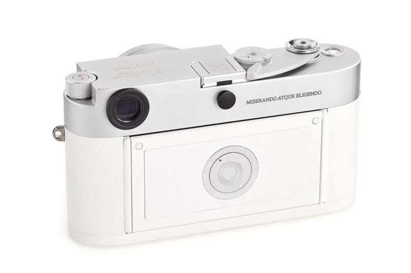 萊卡M-A「Pope Francis」相機。（圖／翻攝Leica網站）