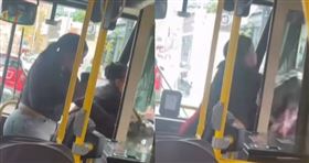 美國一位女子與老婦爆發爭吵，一氣之下竟把老婦推下公車。（圖／翻攝自IG@spicyboston）