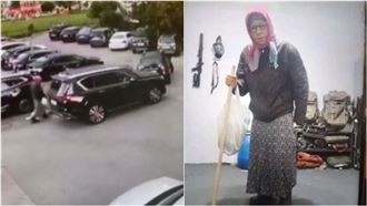 19歲烏少年喬裝老奶奶　刺殺俄高層畫面曝