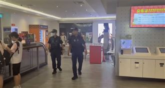 新／恐嚇大遠百影城！27歲男子到案了