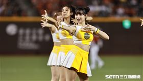 PS女孩韓籍成員邊荷律最近瘦了3公斤。（圖／記者劉彥池攝影）