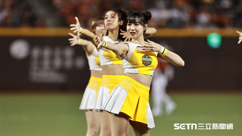 PS女孩韓籍成員邊荷律最近瘦了3公斤。（圖／記者劉彥池攝影）
