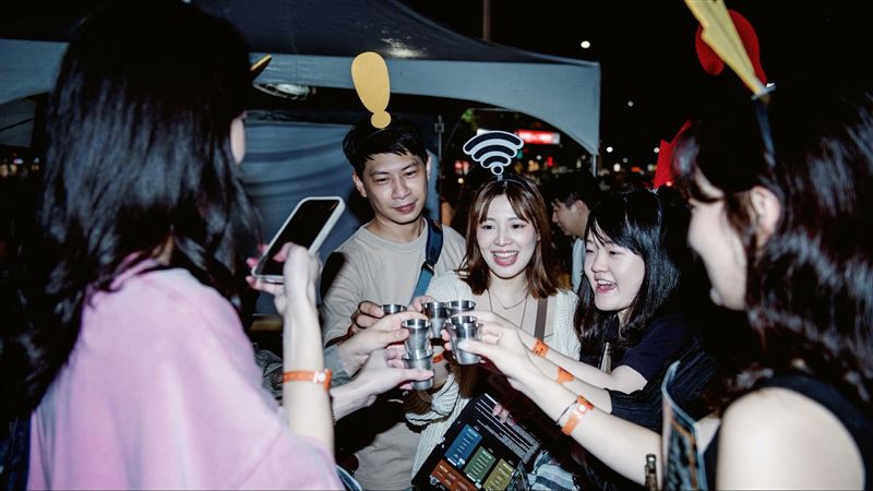 酒精路跑將於10越回歸高雄港都。（圖／翻攝畫面）