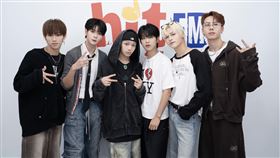 SEVENTOEIGHT作客Hit Fm。（圖／Hit Fm聯播網提供）