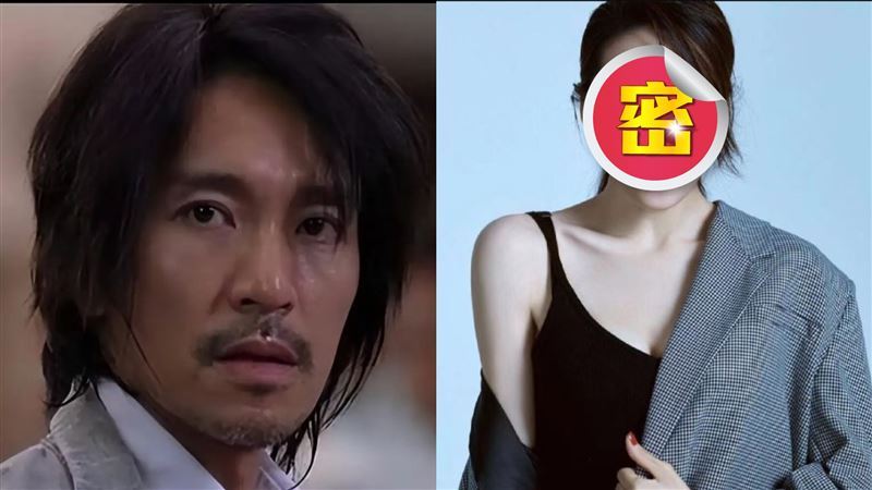 一位女星被冠上「最醜星女郎」封號，跑10年龍套紅不起來，星爺曾坦言：「對她感到內疚。」（圖／翻攝自微博）