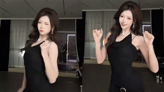 跳給台灣粉絲？楓葉姐姐突嗨跳「三振舞」