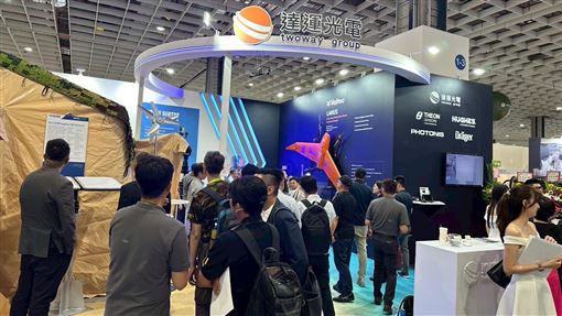 達運光電首登航太展　無人機防禦系統吸睛