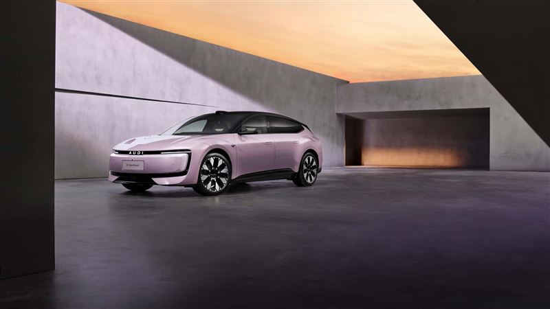 AUDI E5 Sportback電動車。（圖／翻攝AUDI網站）