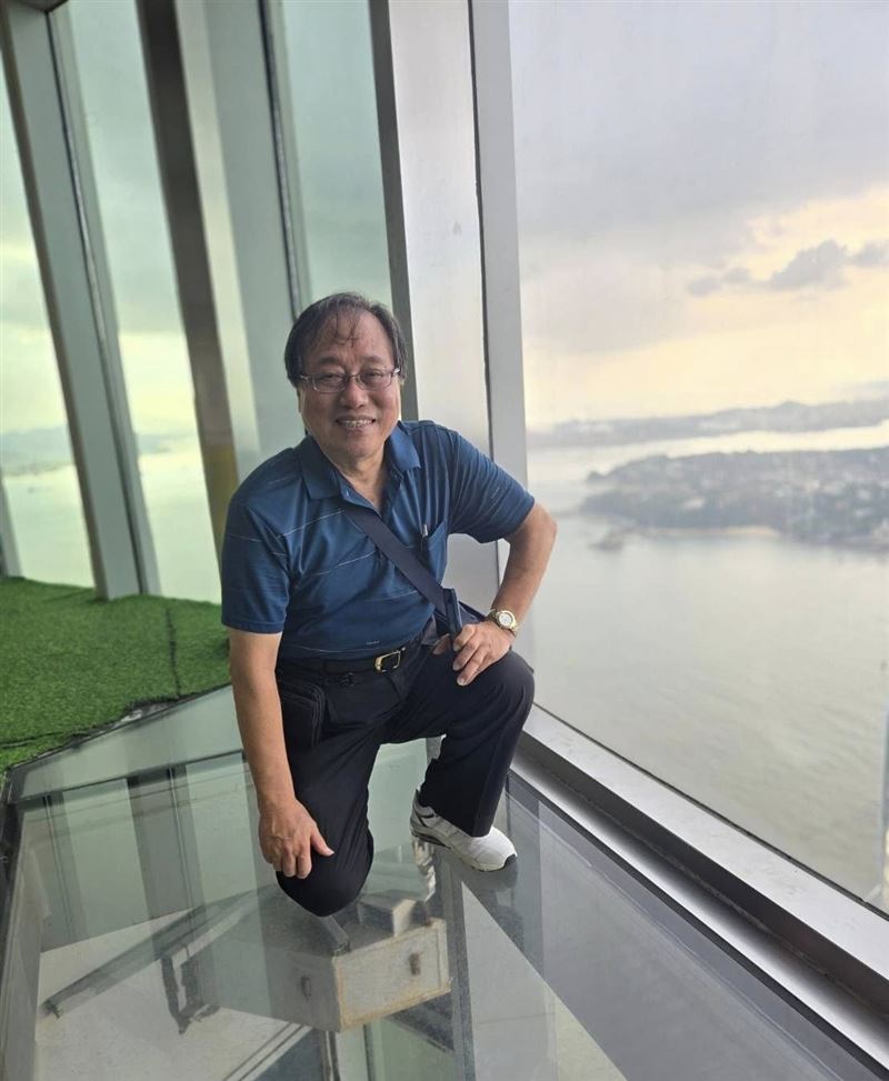 全國公務人員協會前理事長李來希喊話，請黃國昌不要誤導民眾。（圖／翻攝自李來希臉書）