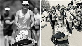  小比離世，亮哲回憶過去相處不捨發聲。（圖／亮哲。遊。藝臉書）