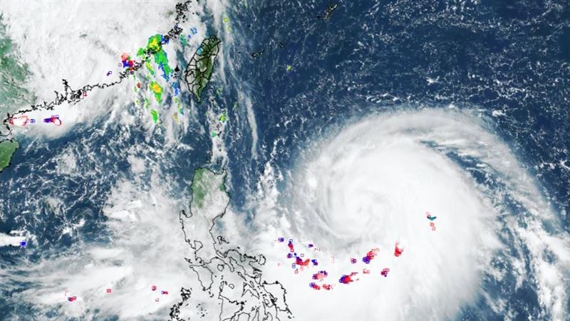 樺加沙恐釀南北兩端強風大浪！雨下到這天