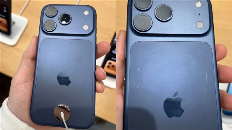 iPhone 17 Pro刮痕有解？蘋果用鹽水擦拭