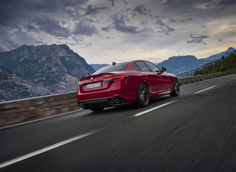 獨特義式美學的Alfa Romeo Giulia Quadrifoglio。（圖／Alfa Romeo提供）