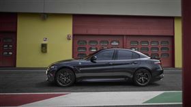 Alfa Romeo Giulia Quadrifoglio。（翻攝Alfa Romeo網站）