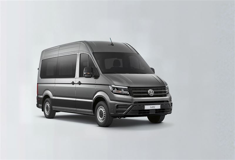 外觀換上全新LED頭燈組與最新家族廠徽。（圖／Volkswagen提供）