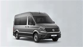 福斯Crafter九人座客車。（圖／Volkswagen提供）