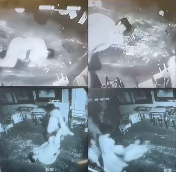 事發當天，于朦朧參加了一場多達17人的聚會，他疑似被灌酒、下藥，身體逐漸失去控制，遭到凌虐與羞辱，最後以一場墜樓悲劇收場。（圖／翻攝自艺综人YT、@siti_nuraeni811 TikTok）