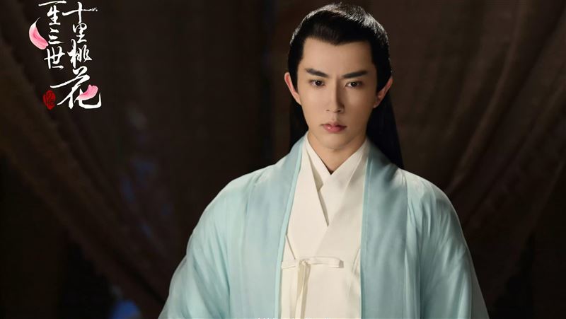 于朦朧演出《三生三世十里桃花》爆紅。（圖／翻攝自微博）