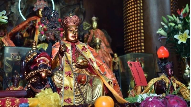 鬼門關這天同時也是地藏王菩薩的生日。（圖／翻攝自新竹東寧宮）