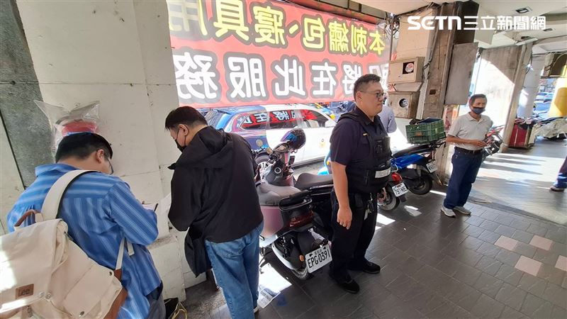 養生館兩度被查獲半套性交易，北市府執行斷水斷電。（圖／翻攝畫面）