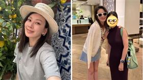 Melody近日在香港街頭，被粉絲野生捕獲。（翻攝Melody IG、小紅書）