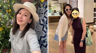 Melody鉛筆腿踩愛馬仕鞋被拍　驚人行頭曝