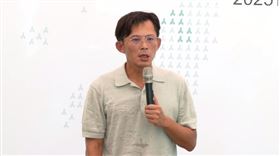 黃國昌出席劉書彬暨桃園市黨部聯合服務處剪綵典禮。（圖／翻攝畫面）