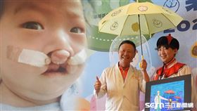 蒙古男孩來台領獎／記者張雅筑攝、家屬提供