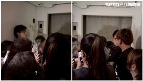 高雄殯儀館20日上午7時電梯突然故障，一共24人受困。（圖／翻攝自Thread @0808_fu）