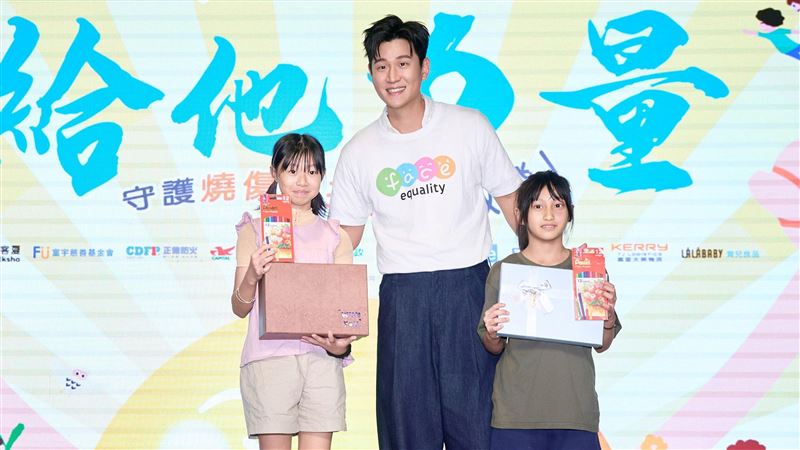 童罹血管瘤「無麻醉治療26次」忍痛比跆拳