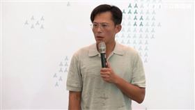 黃國昌出席劉書彬暨桃園市黨部聯合服務處剪綵典禮。（圖／翻攝畫面）