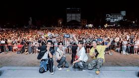 ENERGY唱跳實力與滿滿電力讓澎湖夜空徹底燃燒。（圖／三立提供）