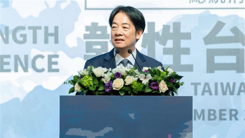 揭台灣兩大挑戰　賴清德：我們沒時間等待
