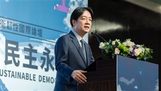 戰敗投降是假訊息　賴清德：就是台灣立場