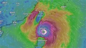 （圖／翻攝自Windy.com）