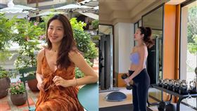 楊采鈺坦承懷孕當媽。（圖／翻攝自楊采鈺小紅書）