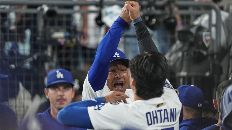 大谷52轟助柯蕭謝幕　道奇連續13年季後賽