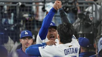 大谷52轟助柯蕭謝幕　道奇連續13年季後賽