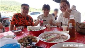 蒙古男孩來台領獎／記者張雅筑攝、家屬提供