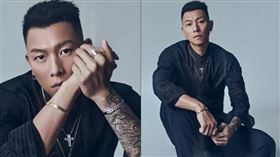 在舞台上用歌詞狂飆人生的瘦子，如今舞台換成了女兒的成長日常。
（圖／翻攝自瘦子E.SO IG）