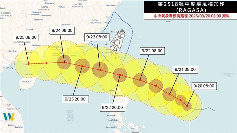 樺加沙挾強陣風！這天台北恐現角隅效應