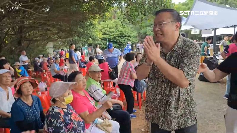 綠營拚收復桃園!何志偉、王義川勤跑基層