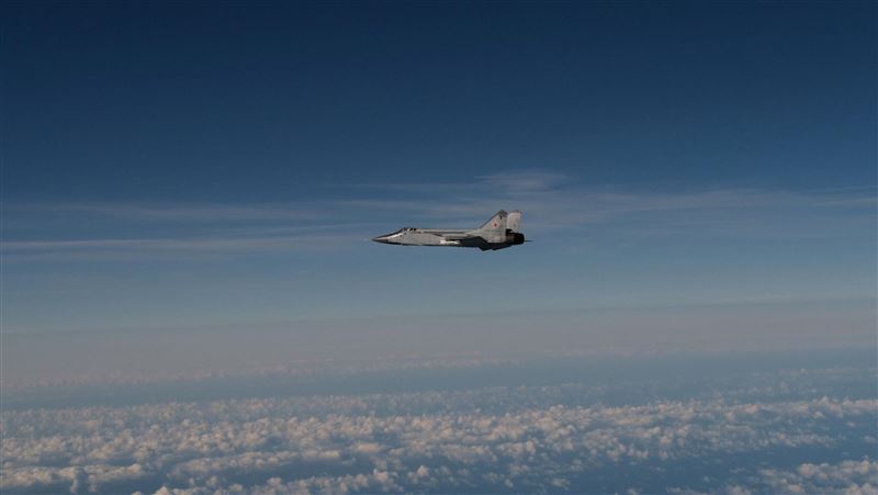 俄羅斯米格-31戰鬥機闖入愛沙尼亞領空。（圖／路透社／達志影像）