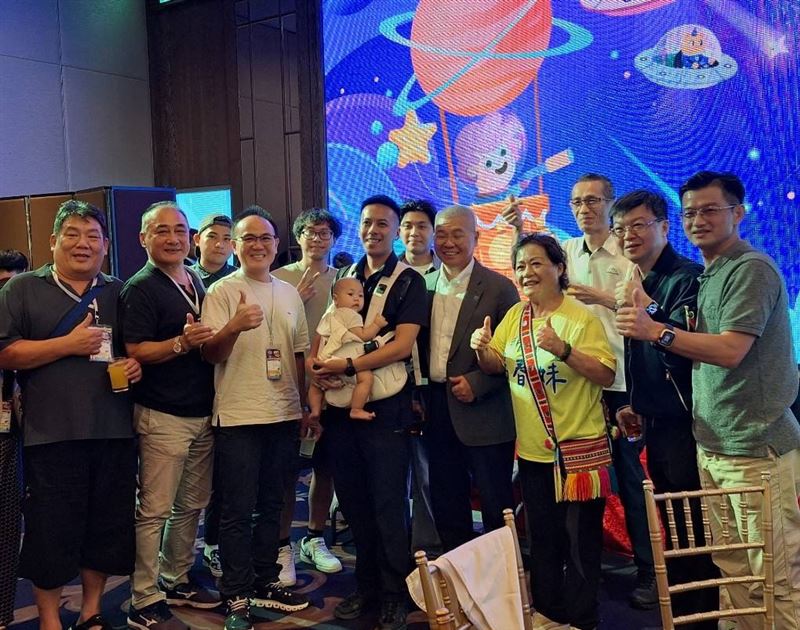 親子電影院　新北警攜原民同仁享溫馨時光