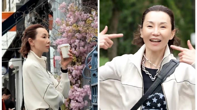 張曼玉61歲了　漫步倫敦街頭被拍近況曝光