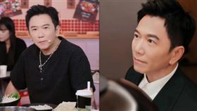 香港導演王晶在自媒體節目中爆料，直指資深男星溫兆倫曾在分手後「討回金錢」。（圖／翻攝自溫兆倫微博）